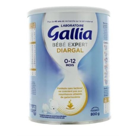 GALLIA BEBE EXPERT DIARGAL 0-12 MOIS 800G