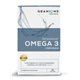 GRANIONS OMEGA 3 CERVEAU CONTRIBUE AU FONCTIONNEMENT NORMAL DU CERVEAU (DHA) 30 CAPSULES