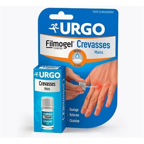 URGO FILMOGEL CREVASSES MAINS RESISTE A L'EAU 3.25ML