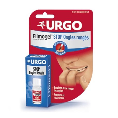 URGO FILMOGEL STOP ONGLES RONGES VERNIS AMER ET INVISIBLE 9ML