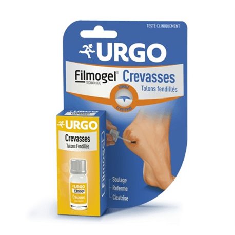 URGO FILMOGEL CREVASSES TALONS FENDILLES COMBLE ET REFERME 7.5ML