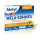 ALVITYL MELA-SOMMEIL 1.85MG MELATONINE PASSIFLORE MELISSE CAMOMILLE TRIPLE ACTION 1/JOUR X30 NUITS