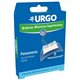 URGO PANSEMENTS BRULURES-BLESSURES SUPERFICIELLES 4 PANSEMENTS WATERPROOF 10X 7CM