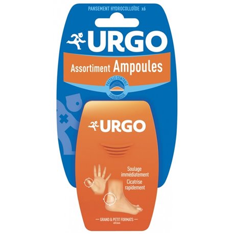 URGO AMPOULES ASSORTIMENT GRAND & PETIT FORMATS