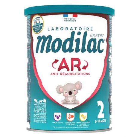 MODILAC EXPERT AR 2E AGE 6-36MOIS 800G