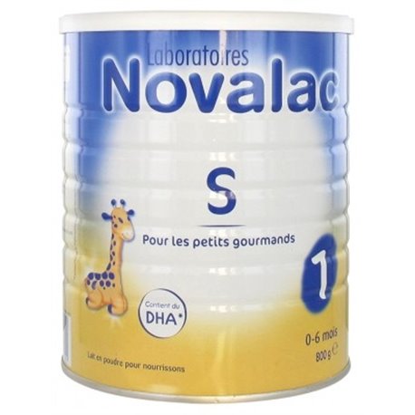 NOVALAC S 1ER AGE 0-6 MOIS 800G