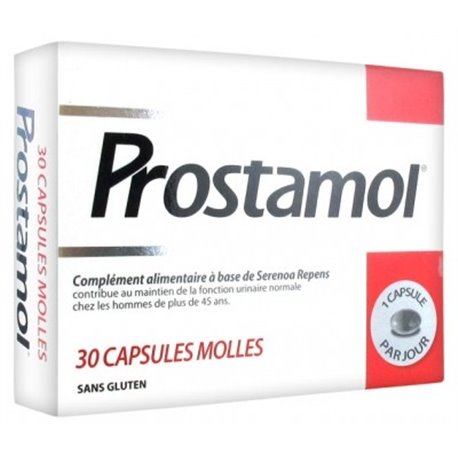 PROSTAMOL 30 CAPSULES MOLLES