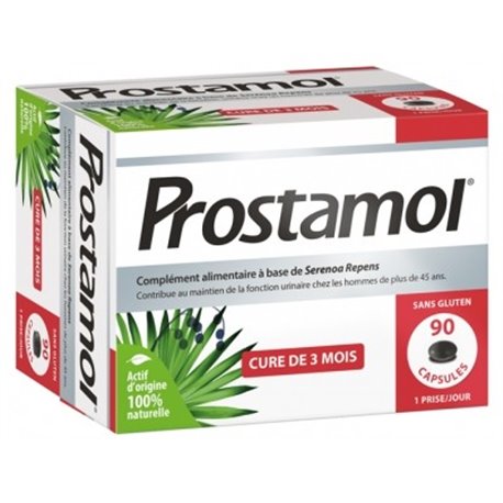 PROSTAMOL CURE DE 3 MOIS 90 CAPSULES 1 PRISE/JOUR