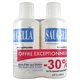 SAUGELLA DERMOLIQUIDE SOIN LAVANT INTIME & CORPS BIEN-ETRE QUOTIDIEN EXTRAIT DE SAUGE PH PHYSIOLOGIQUE LOT 2X 500ML