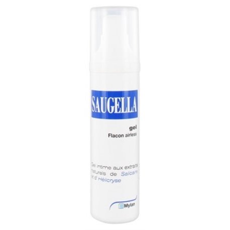 SAUGELLA GEL INTIME EXTRAIT DE SALICAIRE ET D'HELICHRYSE HYDRATANT ET SENSATION DE FRAICHER FLACON 50ML