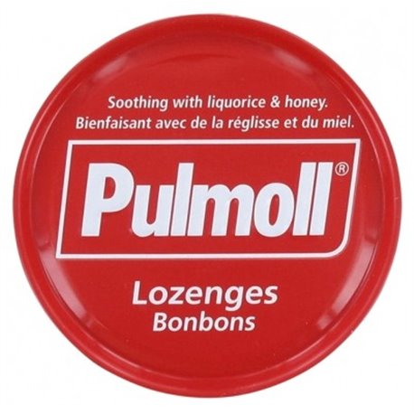 PULMOLL BONBONS CLASSIC SANS SUCRES 75G