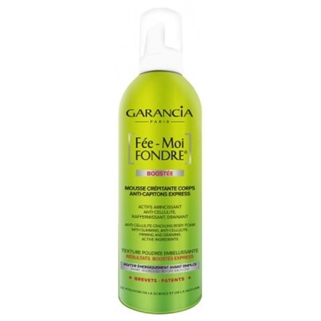 GARANCIA FEE-MOI FONDRE BOOSTEE MOUSSE CREPITANTE CORPS ANTI-CAPITONS EXPRESS 400ML