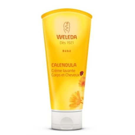 WELEDA BEBE CALENDULA CREME LAVANTE CORPS ET CHEVEUX 200ML