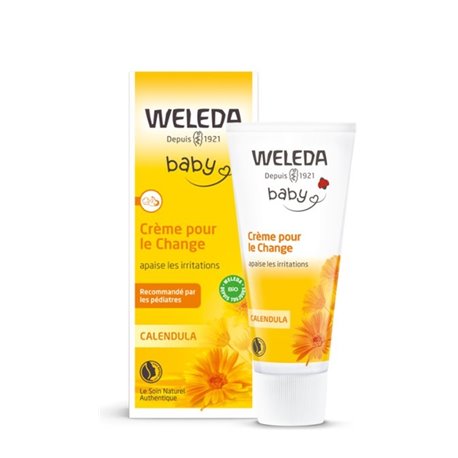 WELEDA BABY CREME POUR LE CHANGE BIO CALENDULA 75ML