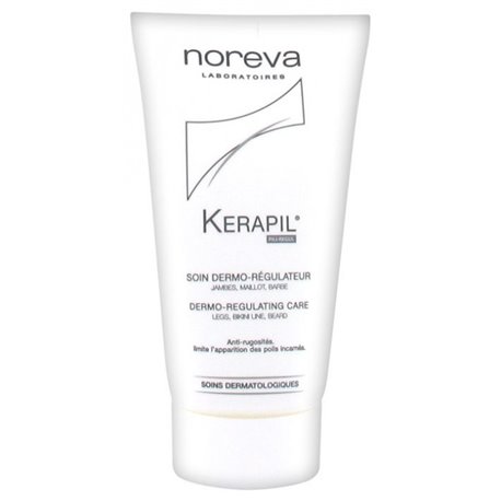 NOREVA KERAPIL SOIN DERMO-REGULATEUR JAMBES MAILLOT & BARBE TOUS TYPES DE PEAU 75ML