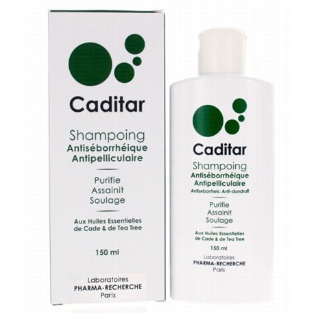 CADITAR SHAMPOING ANTISEBORRHEIQUE ANTIPELLICULAIRE 150ML