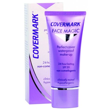 COVERMARK FACE MAGIC PERFECT COVER WATERPROOF MAKE-UP TEINTE 4 SPF20 30ML