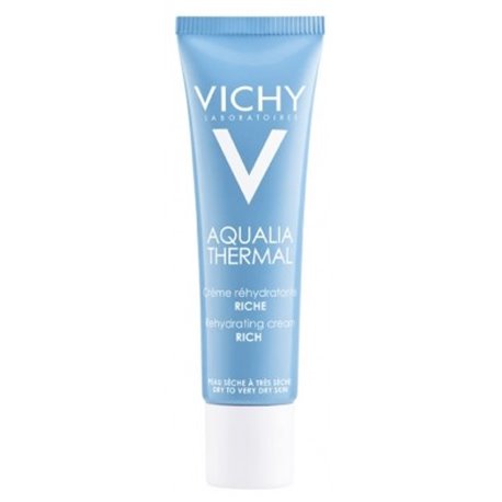 VICHY AQUALIA THERMAL CREME REHYDRATANTE RICHE PEAU SECHE A TRES SECHE 30ML