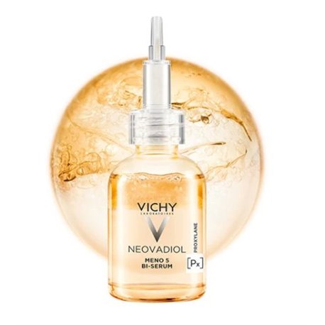 VICHY NEOVADIOL MENO 5 BI-SERUM PERI ET POST MENOPAUSE RELACHEMENT ET TACHES BRUNES 30ML