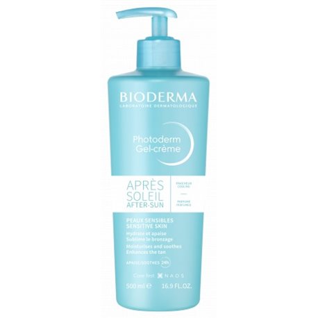 BIODERMA PHOTODERM GEL-CREME APRES-SOLEIL PEAUX SENSIBLES 500ML