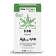 GRANIONS CBD ROLL-ON AVEC DES HUILES ESSENTIELLES DE LAVANDES ET MENTHE SAUVAGE 5ML