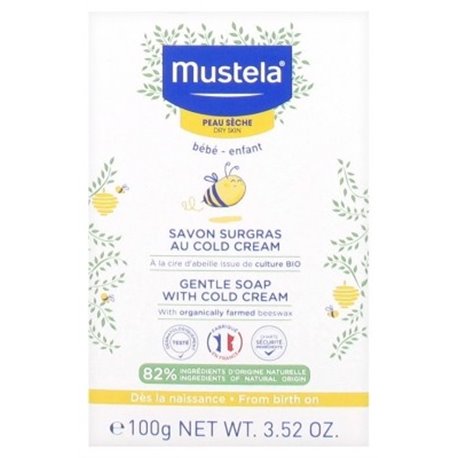 MUSTELA-Bébé-savon-surgras-150g