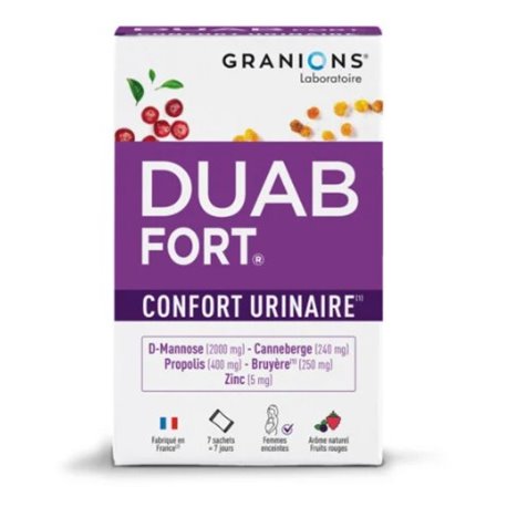 GRANIONS DUAB FORT CONFORT URINAIRE 7 JOURS