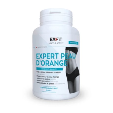 EAFIT EXPERT PEAU D'ORANGE ACTION ANTI-CELLULITE 60 GELULES