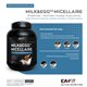 EAFIT MILK&EGG95 MICELLAIRE PROTEINES-MAINTIEN MASSE MUSCULAIRE SAVEUR CHOCOLAT 2.2KG