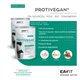 EAFIT PROTIVEGAN PROTEINES VEGETALES SAVEUR VANILLE-CARAMEL 450G