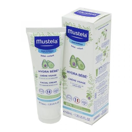 MUSTELA HYDRA BEBE CREME VISAGE 40ML