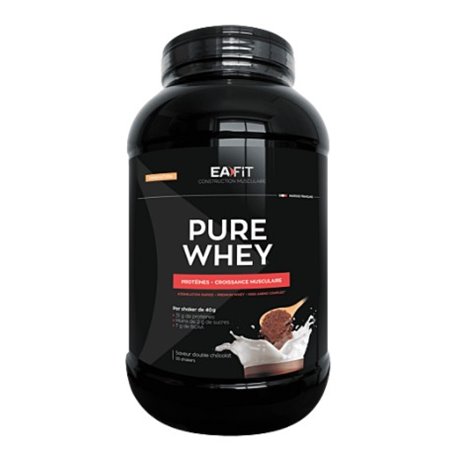 EAFIT PURE WHEY PROTEINES CROISSANCE SAVEUR DOUBLE CHOCOLAT 2.2KG