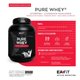 EAFIT PURE WHEY PROTEINES CROISSANCE SAVEUR DOUBLE CHOCOLAT 2.2KG