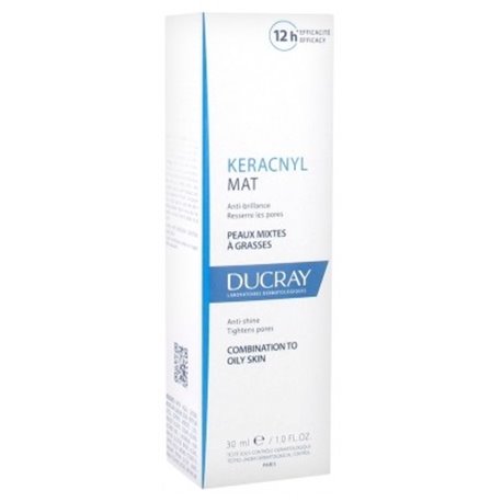 DUCRAY KERACNYL MAT PEAUX MIXTES A GRASSES 30ML