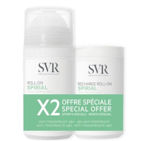 SVR SPIRIAL ROLL-ON + 1 RECHARGE ROLL-ON
