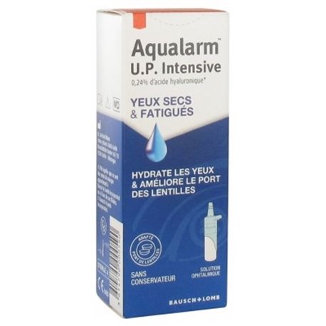 AQUALARM U.P INTENSIVE YEUX SECS & FATIGUES 10ML