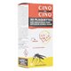 CINQ SUR CINQ 30 PLAQUETTES ANTI-MOUSTIQUES POUR DIFFUSEUR ELECTRIQUE DOUBLE USAGE