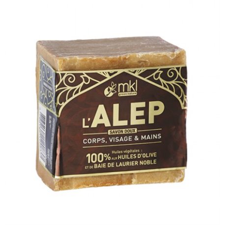 MKL L'ALEP SAVON DOUX CORPS VISAGE MAINS 200G