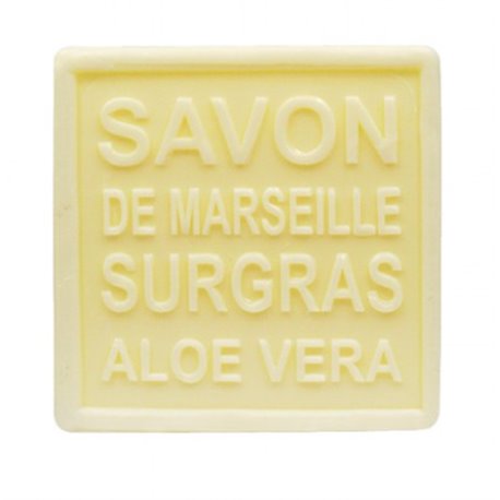 MKL SAVON DE MARSEILLE SURGRAS SOLIDE ALOE VERA 100G