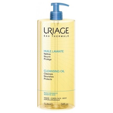URIAGE HUILE LAVANTE PEAUX SENSIBLES 1L