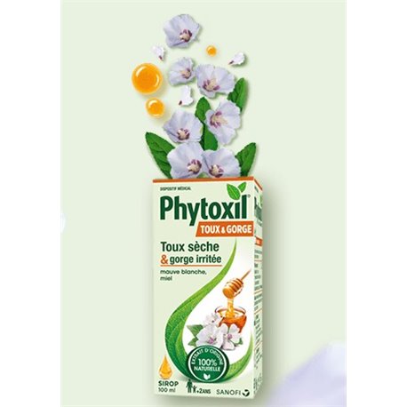 PHYTOXIL SIROP TOUX SECHE ET GORGE IRRITEE 100ML