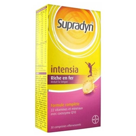 SUPRADYN INTENSIA 30 CP EFFERVESCENTS