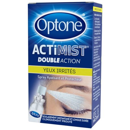 OPTONE ACTIMIST DOUBLE ACTION YEUX IRRITES SPRAY