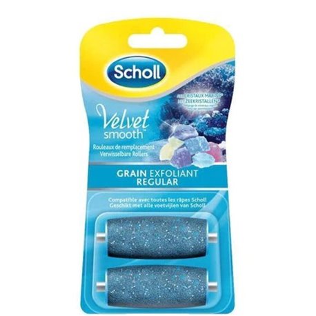 SCHOLL VELVET SMOOTH RECHARGE GAIN EXFOLIANT REGULAR