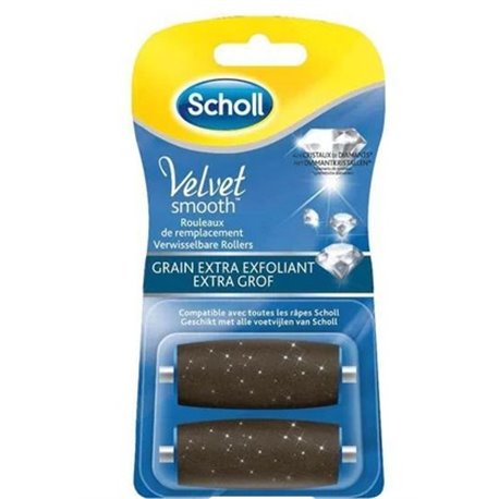 SCHOLL VELVET SMOOTH RECHARGE GRAIN EXTRA EXFOLIANT