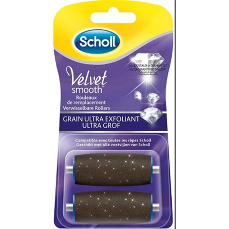 SCHOLL VELVET SMOOTH RECHARGE GRAIN ULTRA EXFOLIANT