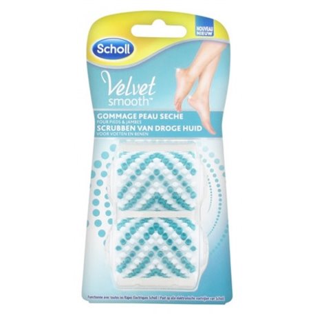 SCHOLL VELVET SMOOTH ROULEAU GOMMAGE PEAU SECHE