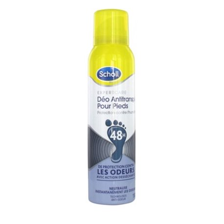 SCHOLL DEO ANTITRANSPIRANT POUR PIEDS 150ML