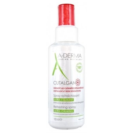 A-DERMA CUTALGAN SPRAY RAFRAICHISSANT ULTA-CALMANT 100ML