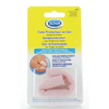 SCHOLL TUBE PROTECTEUR EN GEL